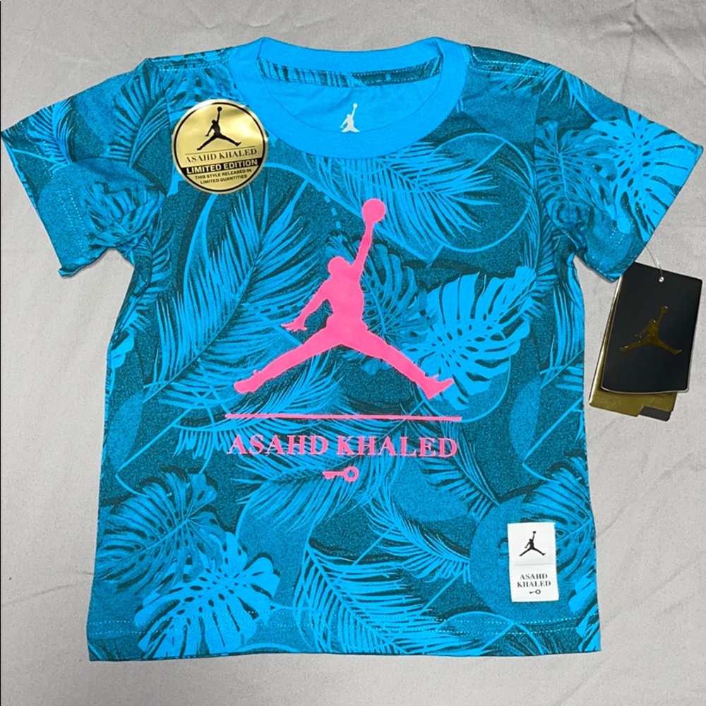 🌟NWT🌟‼️LAST ONE‼️Jordan Limited Edition Asahd Khaled Tee